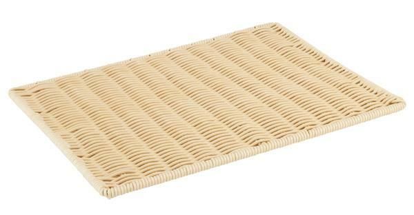 APS - Vassoio espositore &quot;Profi Line&quot; 40 x 30 cm Beige Chiaro