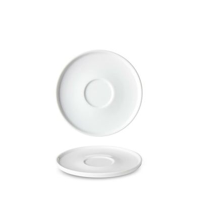 Piatto Per Tazza Colazione 16 cm Optimo White - G. Benedikt