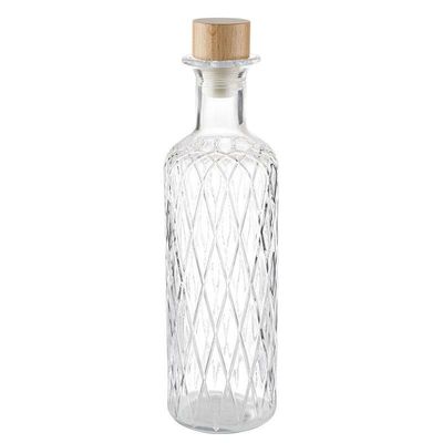 APS - Caraffa in vetro "Diamond" 0,8L