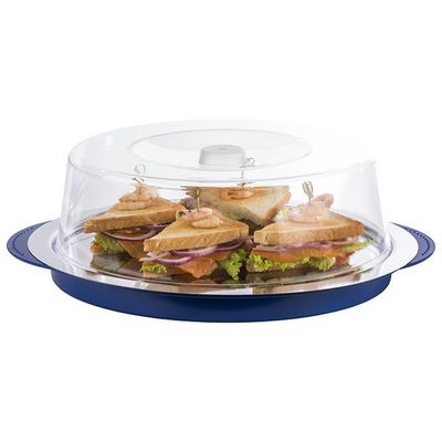 APS - Set vassoio termico 35 cm Blu