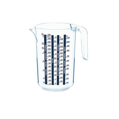 Caraffa Graduata 1,5 lt - Cosmoplast