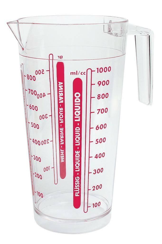 Caraffa Graduata 1 lt - Cosmoplast