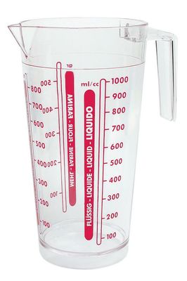 Caraffa Graduata 1 lt - Cosmoplast