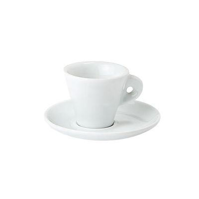 Tazza Caffè Con Piatto 7 cl Gaia - Inker