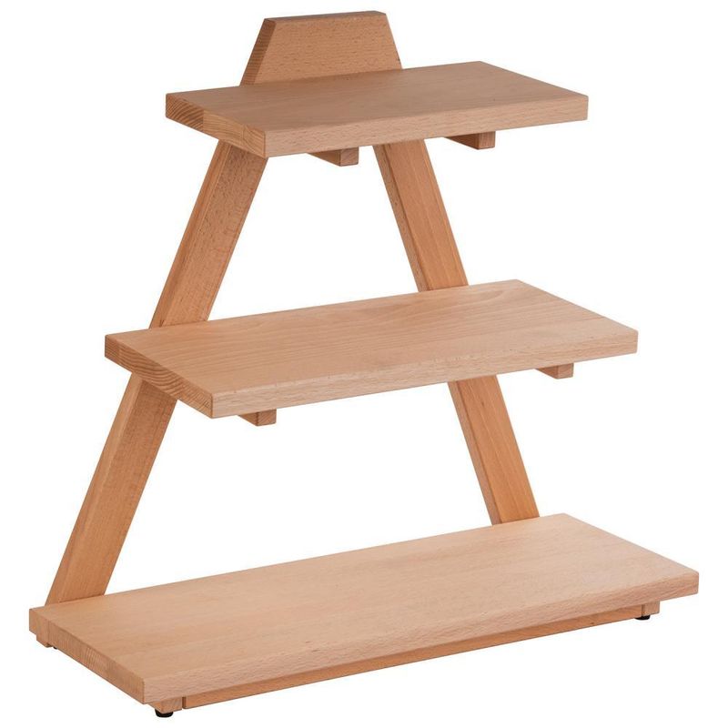 APS - Supporto per buffet  &quot;Triangle&quot; 21 x 53 cm