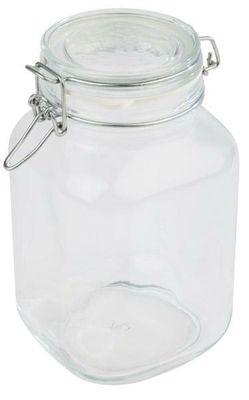 APS - Barattolo con coperchio a chiusura ermetica 12 x 12 cm 2L