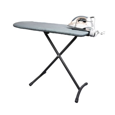 Aliseo - Asse da stiro con collegamento elettrico EU Mini-Max Sahara Ramato 40 x 100 cm