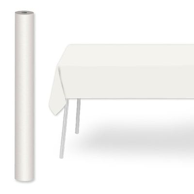 Tovaglia Rotolo bianco 1.2x25 m - 4 pezzi - Packservice