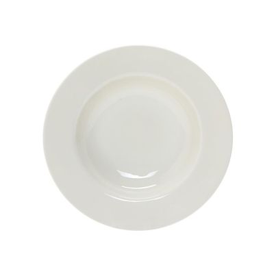 Piatto Fondo 23,5 cm Ritz New Bone Liscia - Luzerne
