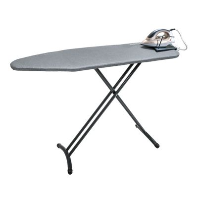 Aliseo - Asse da stiro con collegamento elettrico EU Mi-Pro Sahara Ramato 35 x 114 cm