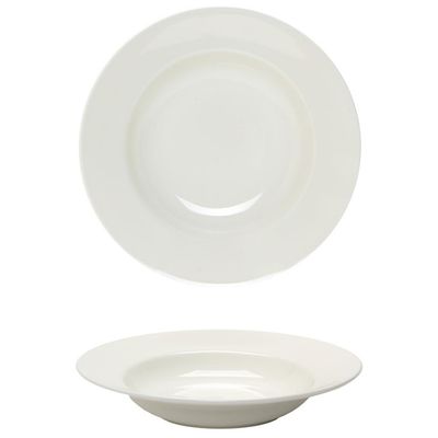 Pasta Bowl 31 cm Ritz New Bone Liscia - Luzerne