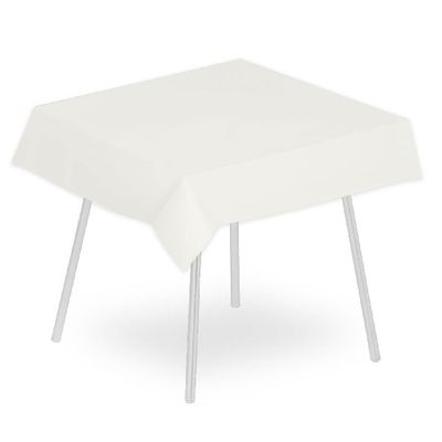 Tovaglia bianco 140x140 - 60 pezzi - Packservice