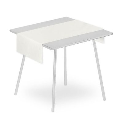 Runner You and Me bianco 120x48 - 200 pezzi - Packservice