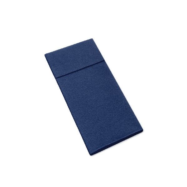 Tovagliolo blu con tasca 40x32 cm - 1200 pezzi - Packservice