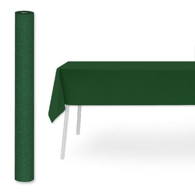 Tovaglia in rotolo verde 1,2x25 m - 4 pezzi - Packservice