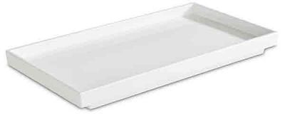 APS - Vassoio GN 1/3 "Asia Plus" 17,6 x 32,5 cm Bianco