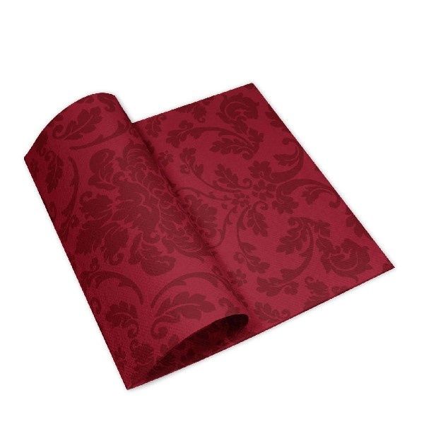 Tovagliolo Victoria Bordeaux 40x40 cm - 800 pezzi - Packservice