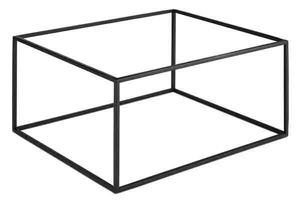 APS - Supporto GN Buffet "Asia Plus" 26,5 x 32,5 cm Nero