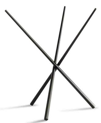 APS - Supporto buffet &quot;Asia Plus&quot; 16,5 x 20,5 cm Nero