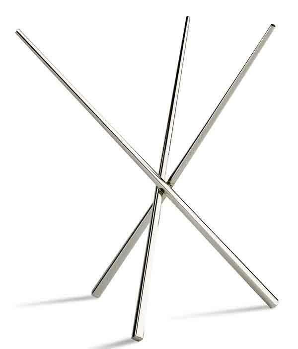 APS - Supporto buffet &quot;Asia Plus&quot; 16,5 x 20,5 cm Grigio