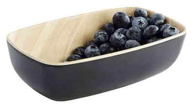 APS - Ciotola GN 1/9 "Frida" 10,8 x 17,6 cm 0,5L Nero