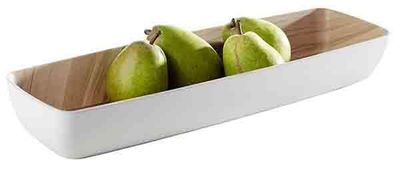 APS - Ciotola GN 2/4 &quot;Frida&quot; 16,2 x 53 cm 3,65L Bianco