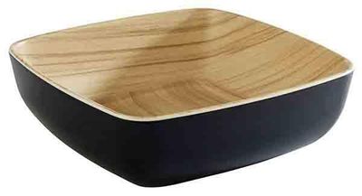 APS - Ciotola "Frida" 16,5 x 16,5 cm 0,85L Nero