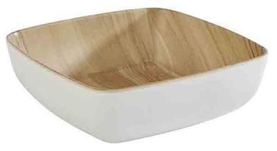 APS - Ciotola "Frida" 16,5 x 16,5 cm 0,85L Bianco