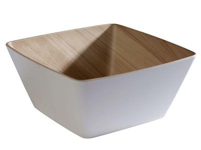 APS - Ciotola &quot;Frida&quot; 25 x 25 cm 3,5L Bianco