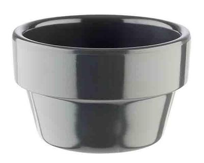 APS - Ciotola "Flower Pot" 0,04L Nero
