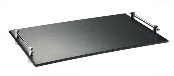 APS - Vassoio GN "Slate" 32,5 x 53 cm Nero