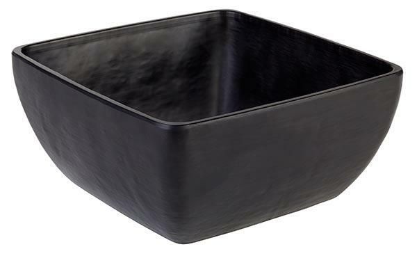 APS - Ciotola "Slate" 19 x 19 cm 1,5L Nero