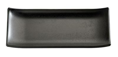 APS - Vassoio/Sushi Board 9,5 x 22,5 cm Nero