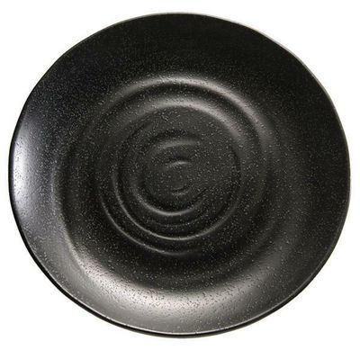 APS - Piatto "Zen" 28 cm Nero