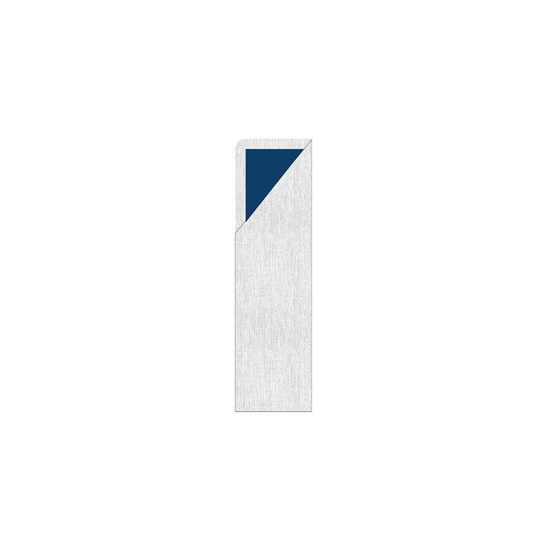 Portaposate Giò Grigio con tovagliolo Color Blue. 20x40  conf 720 pz