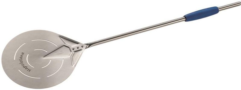 Palettino Pizza Forato Tondo 20 cm Napoletana - Gi.Metal