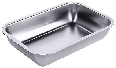 Piatto per arrostire 24 x 16 cm - Contacto