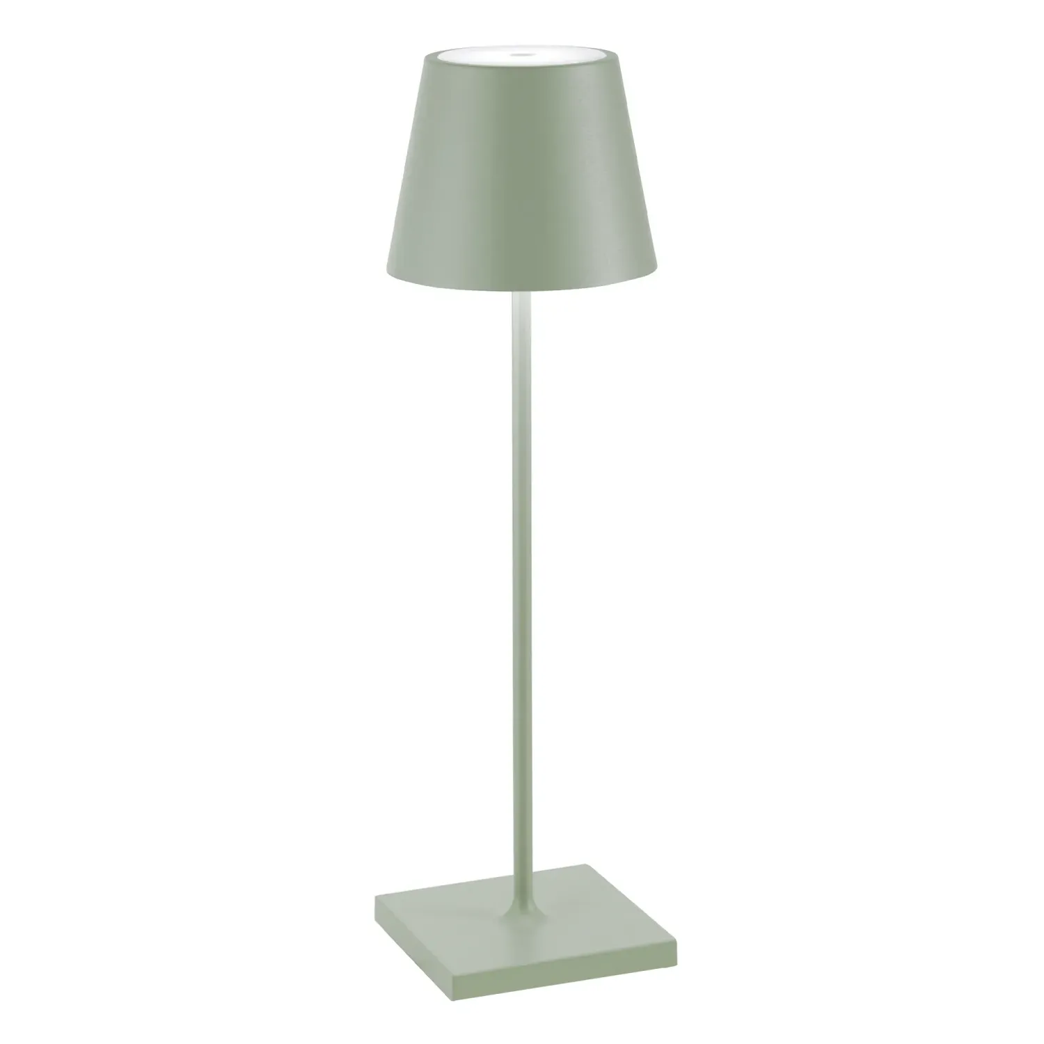Lampada da tavolo 38 x 11 cm Poldina Salvia - Zafferano