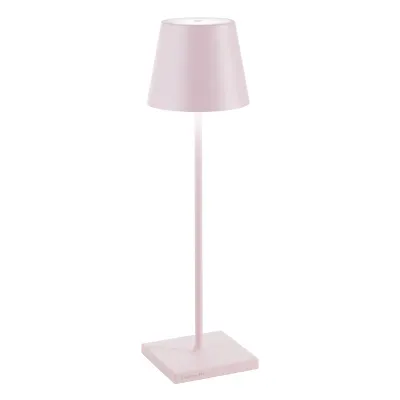 Lampada da tavolo 38 x 11 cm Poldina Rosa - Zafferano