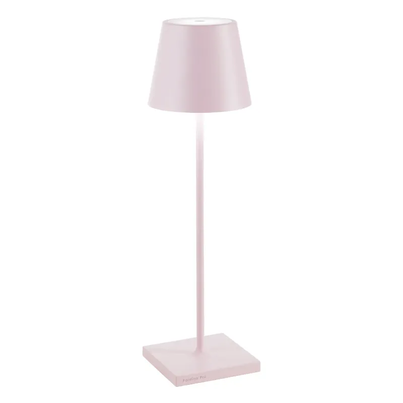 Lampada da tavolo 38 x 11 cm Poldina Rosa - Zafferano