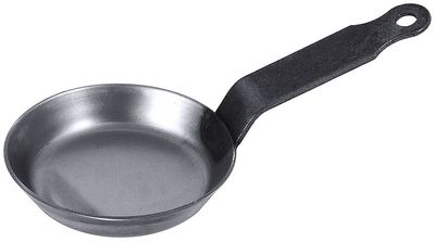 Padella in ferro blinis 12 cm - Contacto