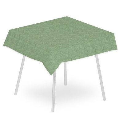 Tovaglia Flem Verde 140x140 cm - 60 pezzi - Packservice