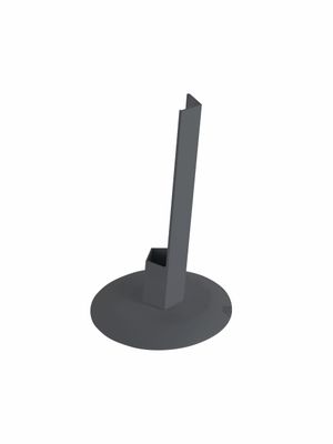 Base di ricarica Pencil  Tavolo/Terra 20 x 32 cm Grigio Scuro - Zafferano