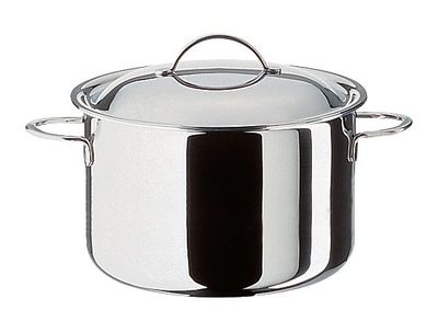 Spring - Pentola con coperchio 20 cm Cristal