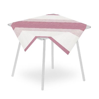 Tovaglia Stoff Bordeaux 100x100 cm - 100 pezzi - Packservice