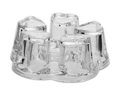 Scalda teiera in vetro per piccole brocche 13 cm - Weis