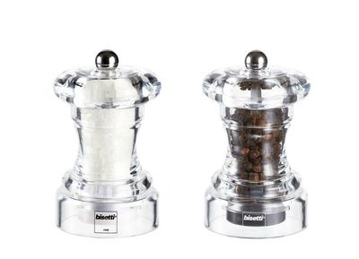 Bisetti - Macinapepe 10 cm Trasparente Perugia