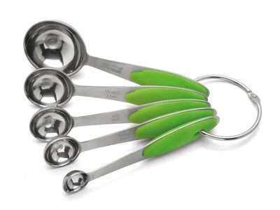 Set di cucchiai dosatori verdi - Weis