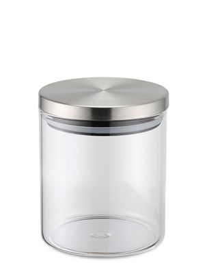 Contenitore rotondo in vetro borosilicato 600 ml - Weis