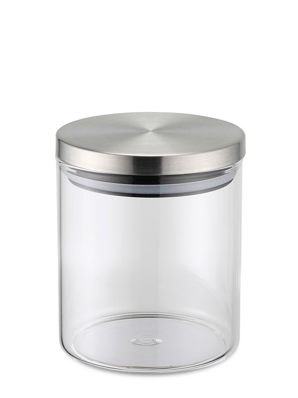 Contenitore rotondo in vetro borosilicato 600 ml - Weis